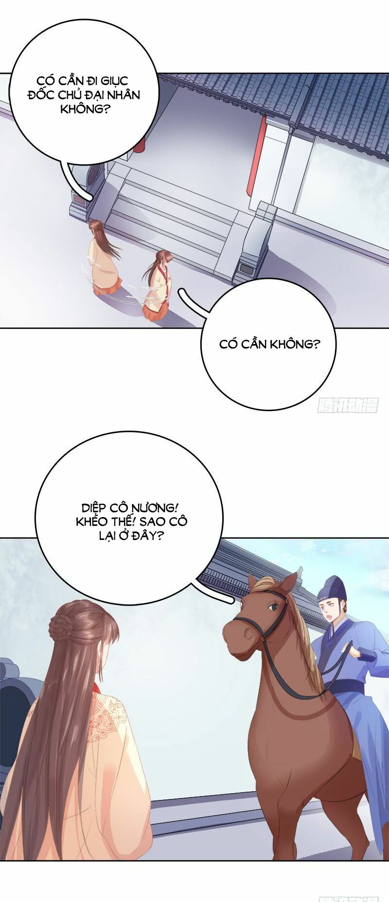 Xuân Khuê Bí Lục: Xưởng Công Thái Liêu Nhân: Chapter 26