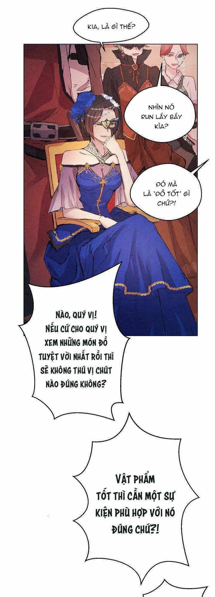 Tôi Sống Sót Như Một Nàng Công Chúa Giả: Chapter 1