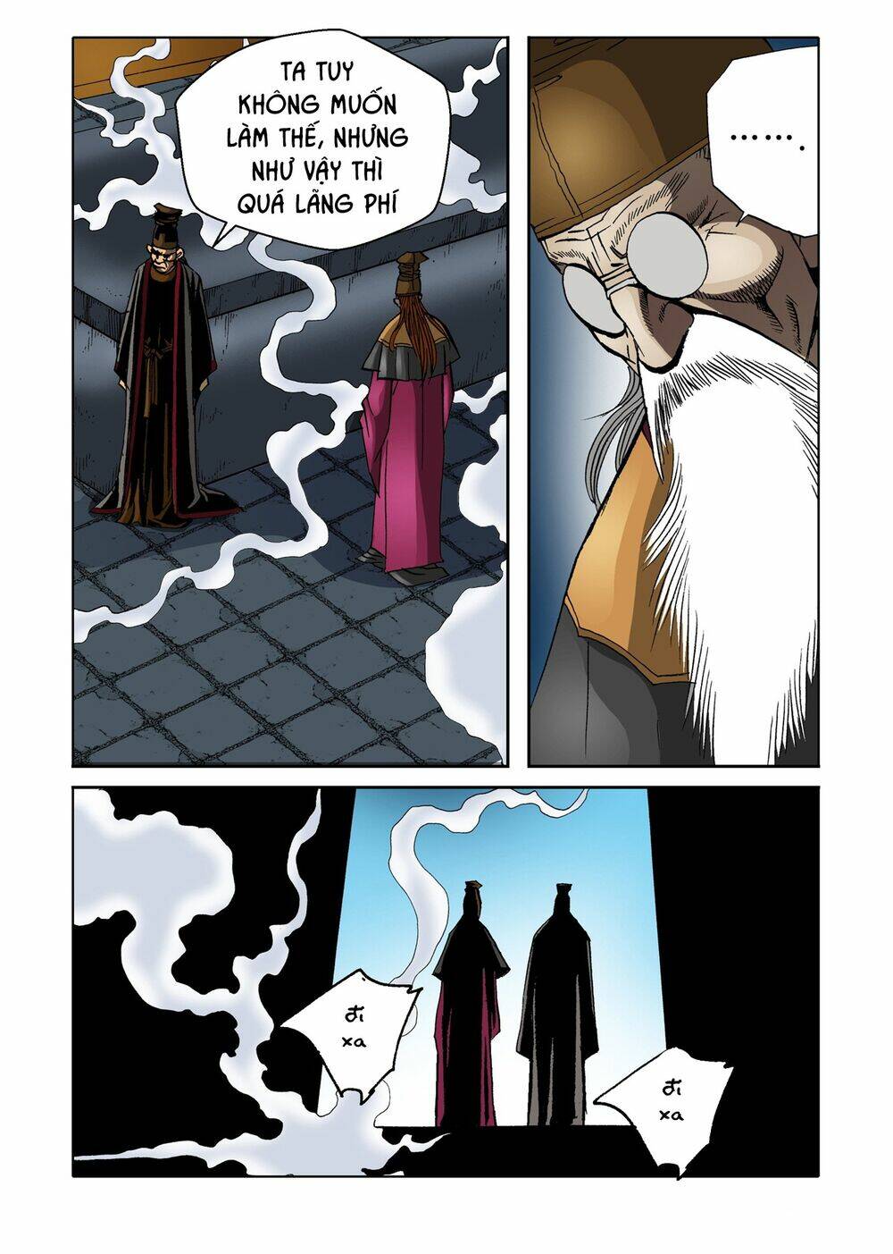 Nhật Tà Nguyệt Ma: Chapter 129