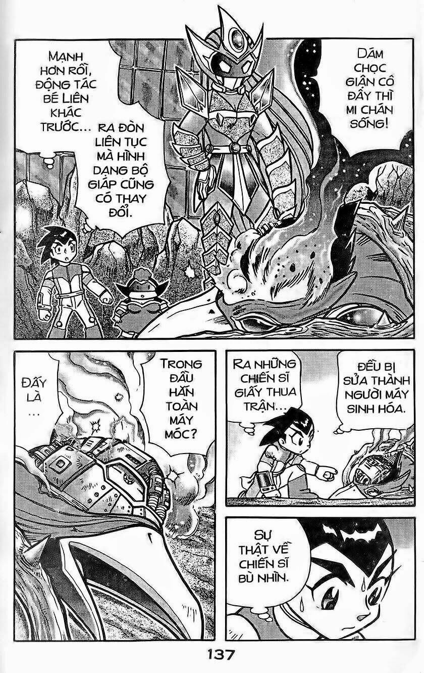 Hiệp Sĩ Giấy: Chapter 55