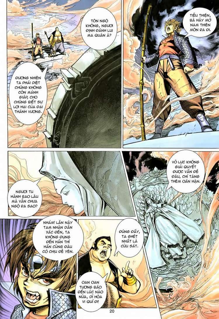 Đại Thánh Vương: Chapter 77