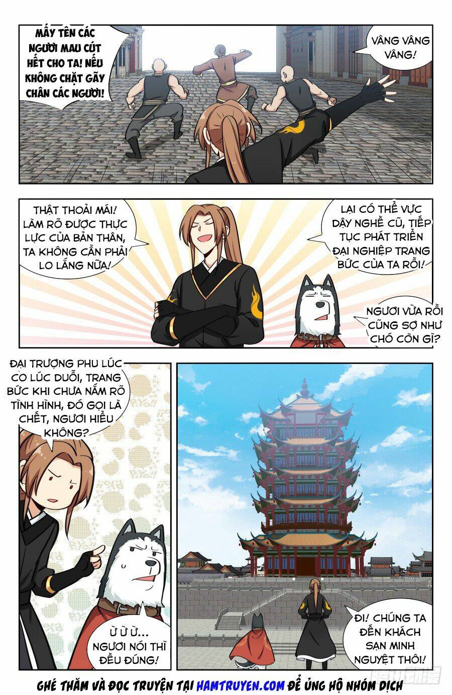 Tối Cường Phản Sáo Lộ Hệ Thống: Chapter 159