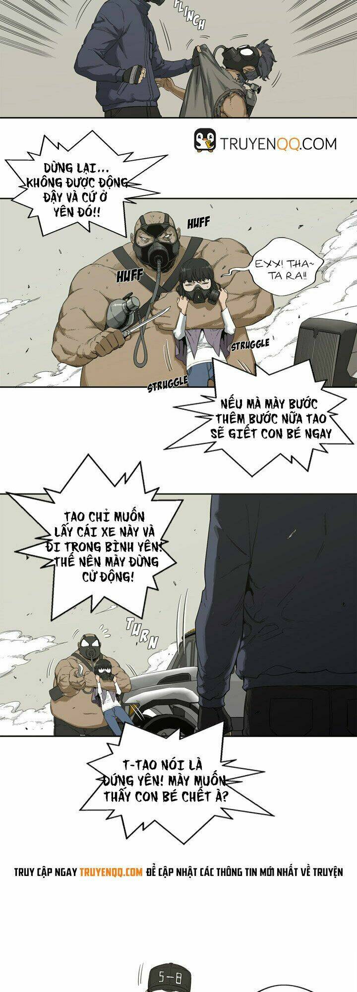 Hiệp Sĩ Giao Hàng: Chapter 1