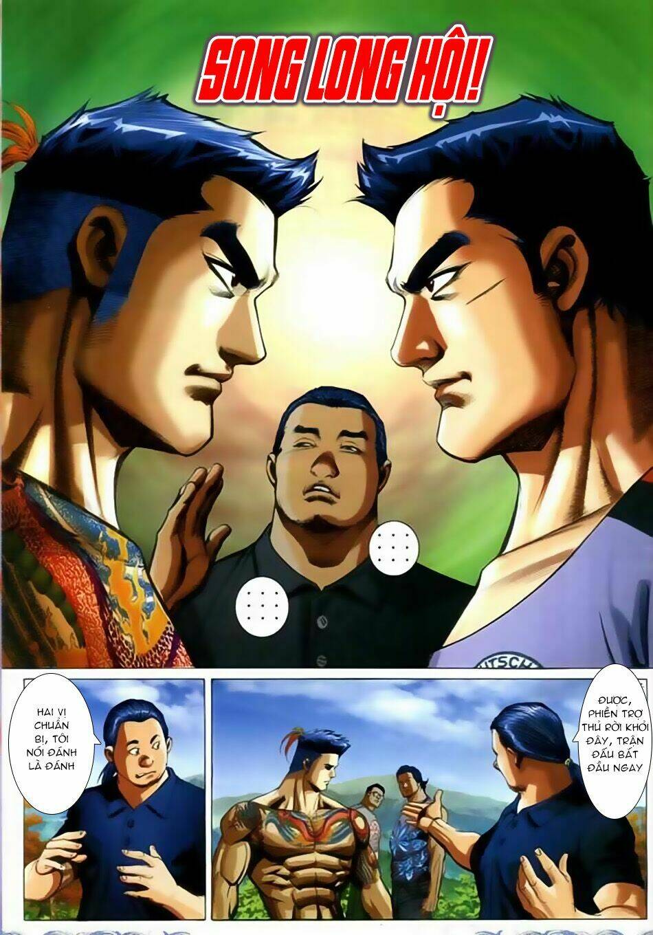 Người Trong Giang Hồ: Chapter 695