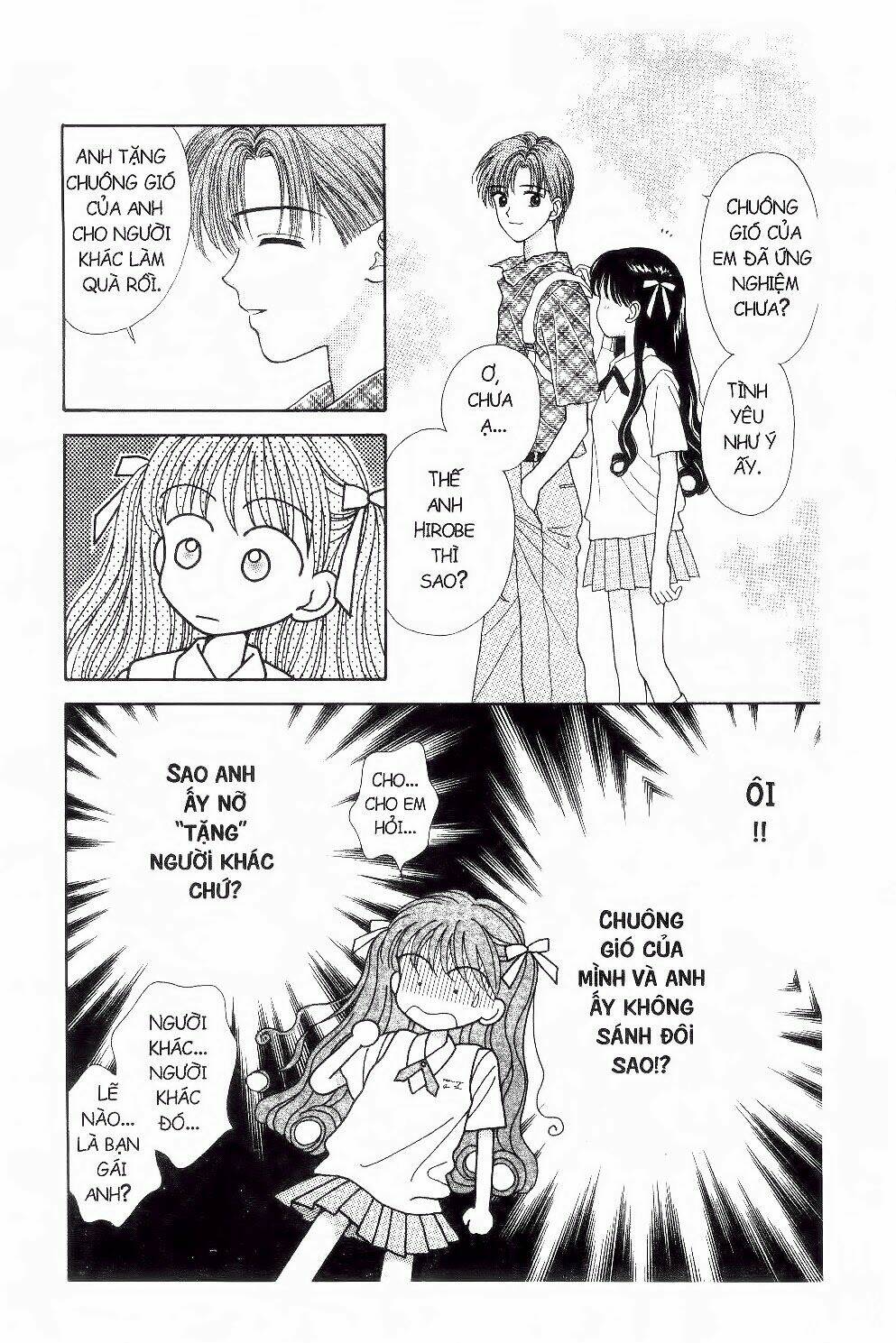 Những Cô Bé Bạc Hà: Chapter 6