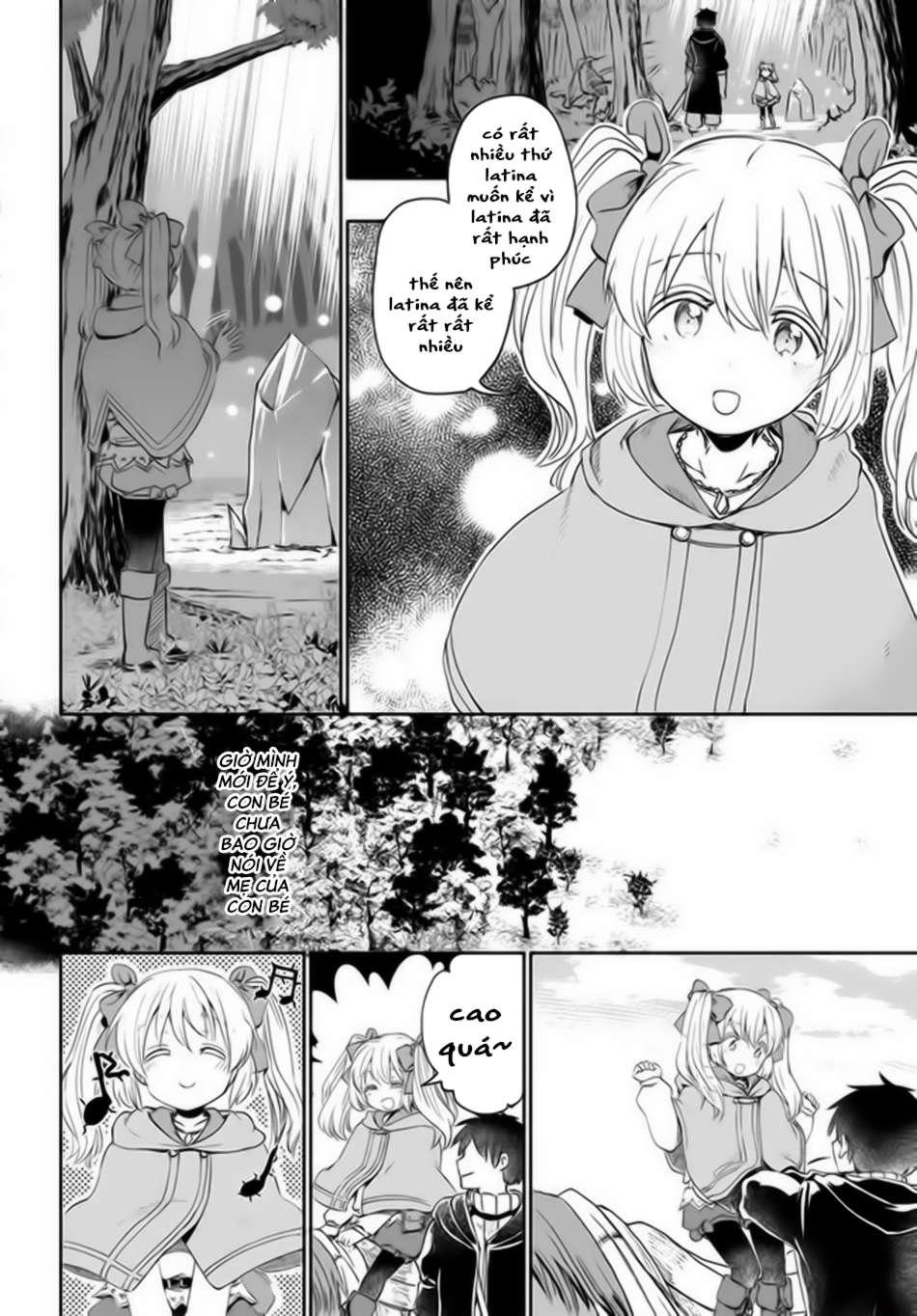 For My Daughter, I Might Even Be Able To Defeat The Demon King: Chapter 25