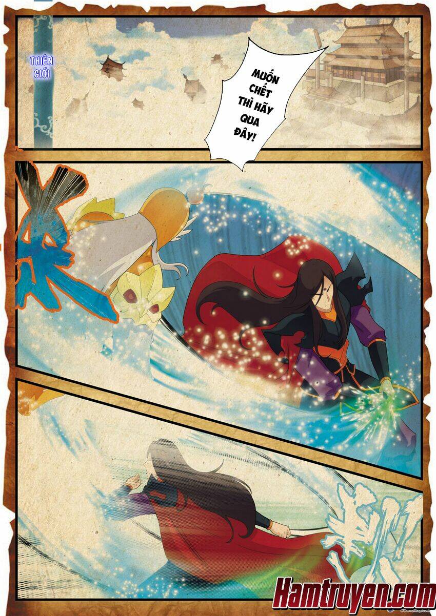 Thế Giới Tiên Hiệp: Chapter 140