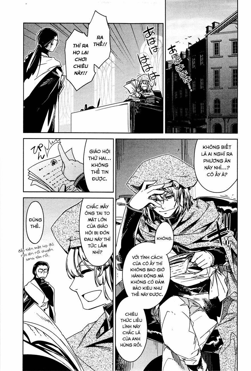 Maoyuu Maoh Yuusha: Chapter 15