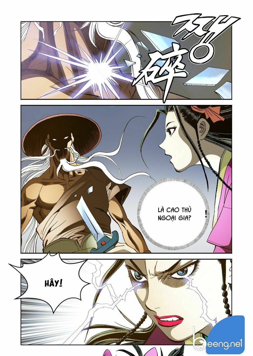 Nhật Tà Nguyệt Ma: Chapter 112