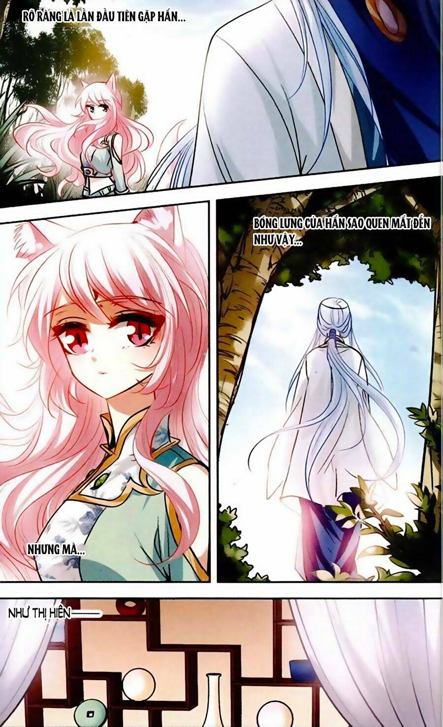 Phi Sắc Dị Văn Lục: Chapter 15