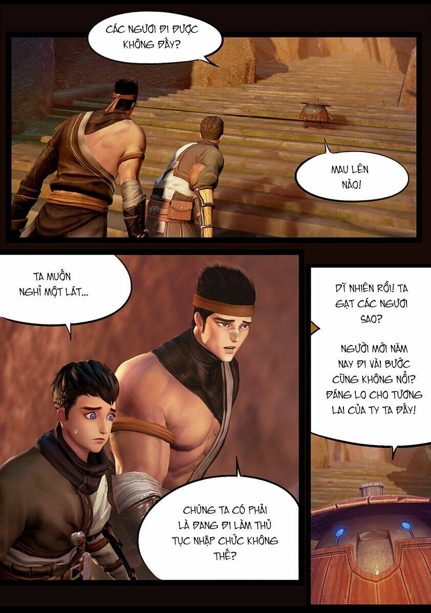 Thủ Mộ Bút Ký: Chapter 55