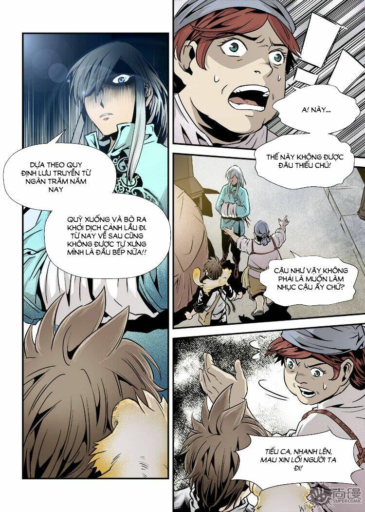 Thế Giới Đầu Bếp: Chapter 9