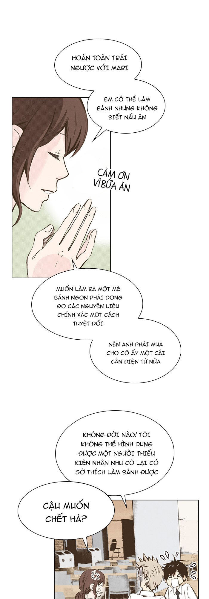 Làm Vợ Anh, Em Nhé: Chapter 36