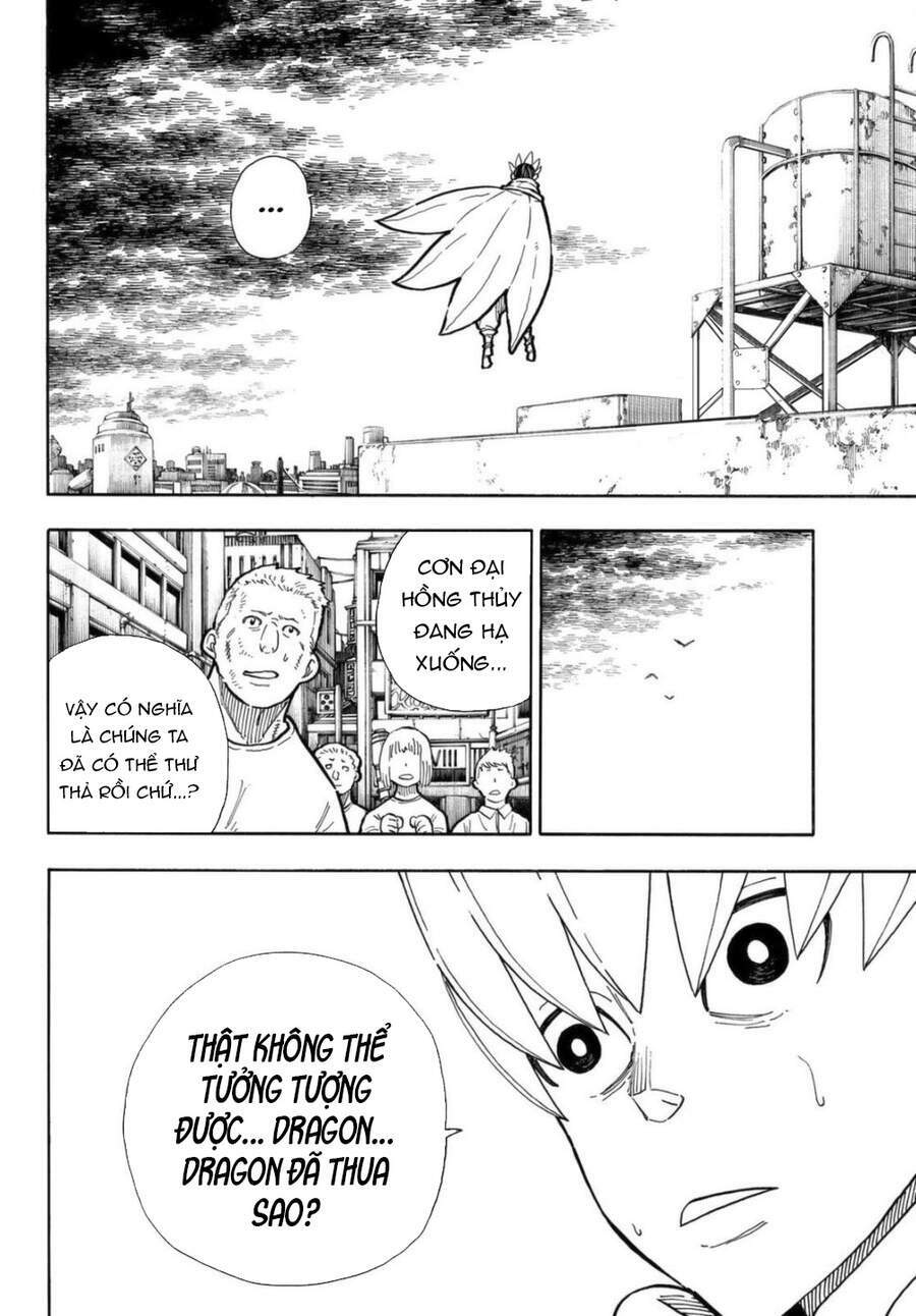 Biệt Đội Lính Cứu Hỏa: Chapter 273