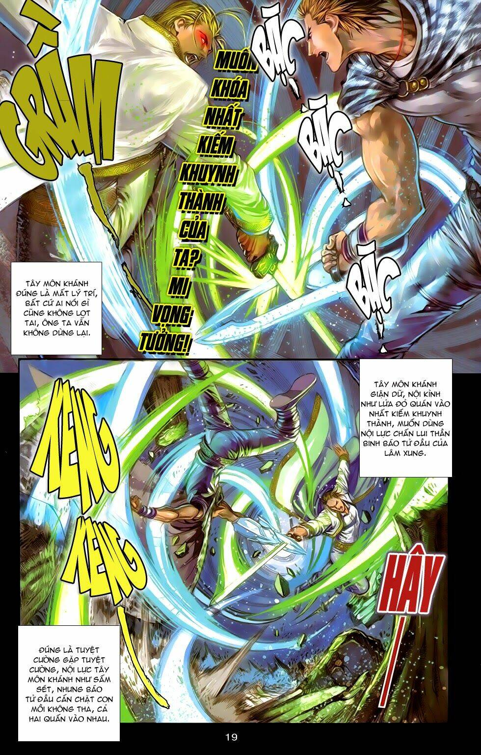 108 - Tân Thủy Hử: Chapter 9.1