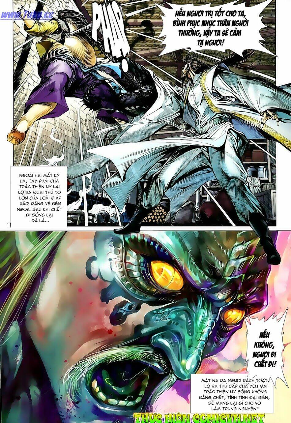 Thiết Tướng Tung Hoành: Chapter 9