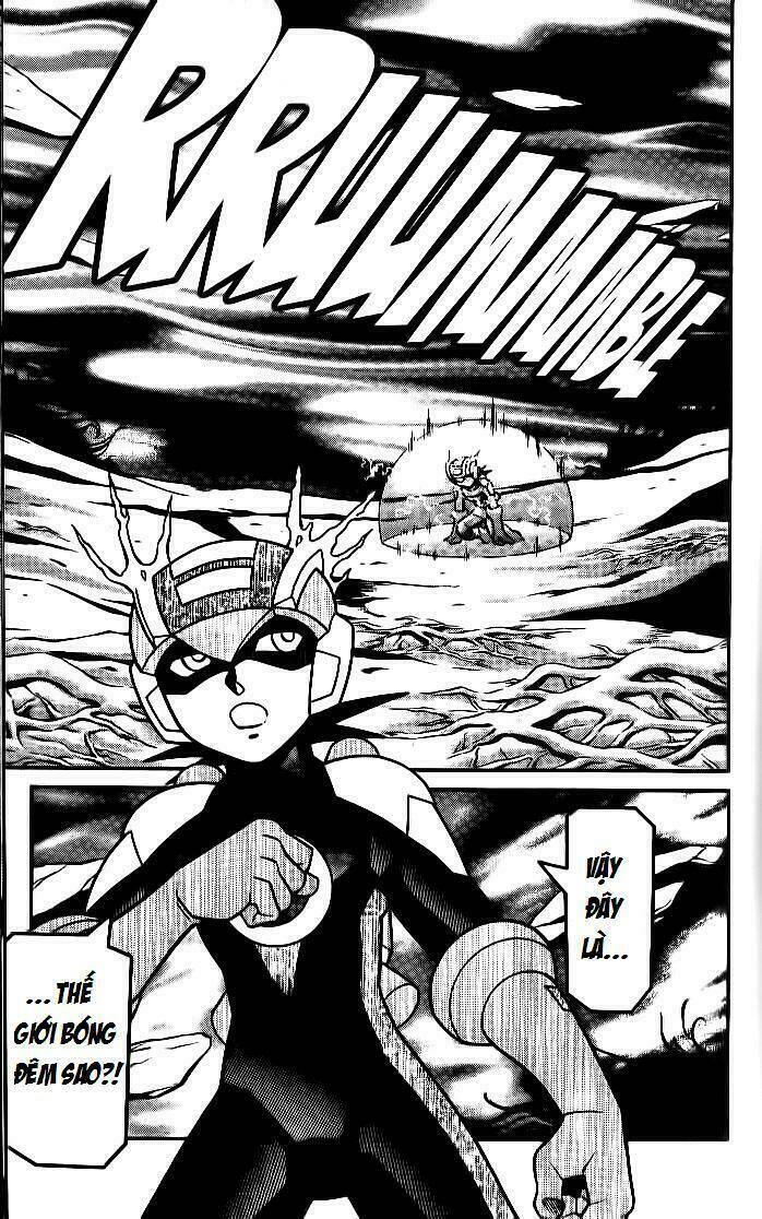 Rockman - Chiến Binh Thế Giới Ảo: Chapter 41