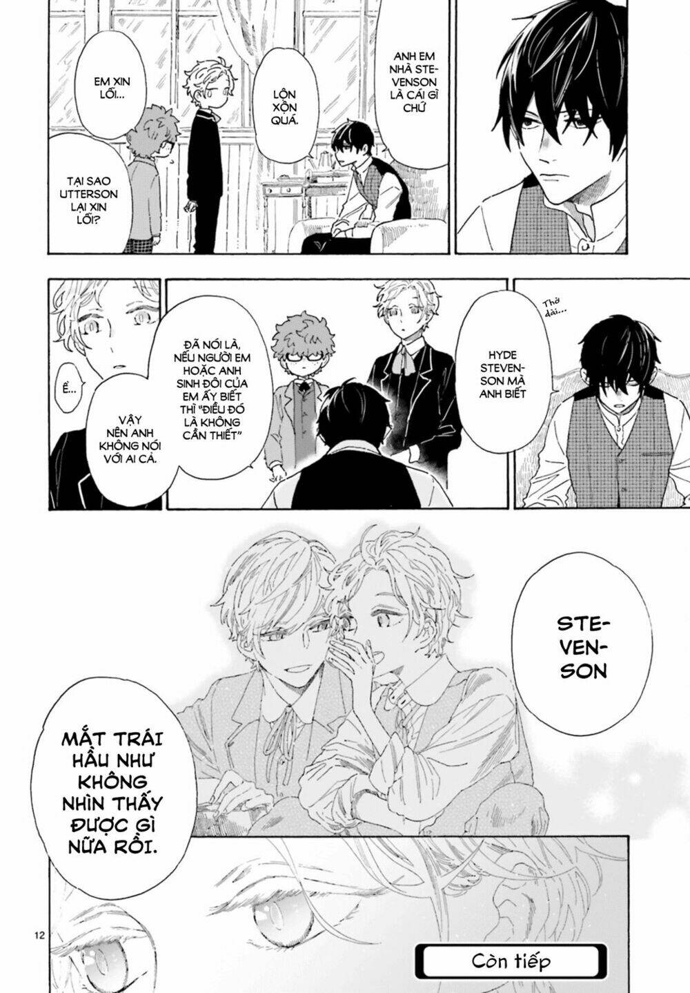 Boku No Gemini: Chapter 9