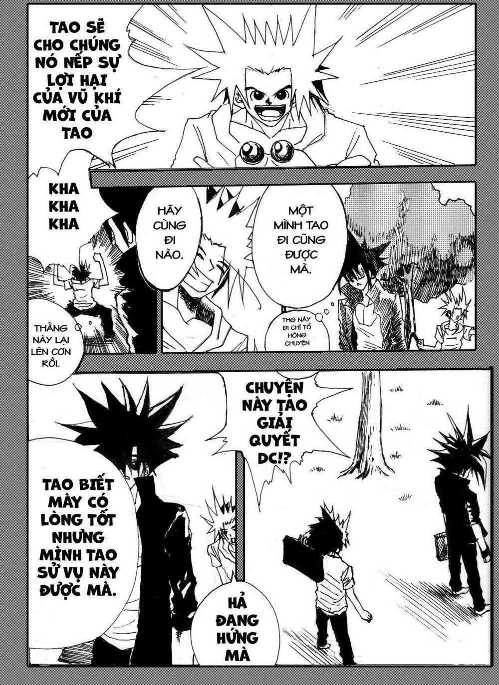 Huyền Thoại Thủ Lĩnh: Chapter 2