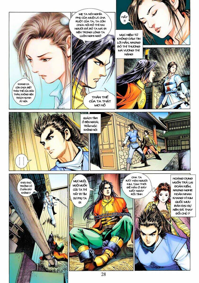 Anh Hùng Xạ Điêu: Chapter 28