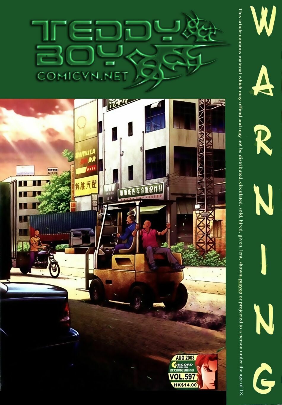 Người Trong Giang Hồ: Chapter 597: Trận chiến tắm máu