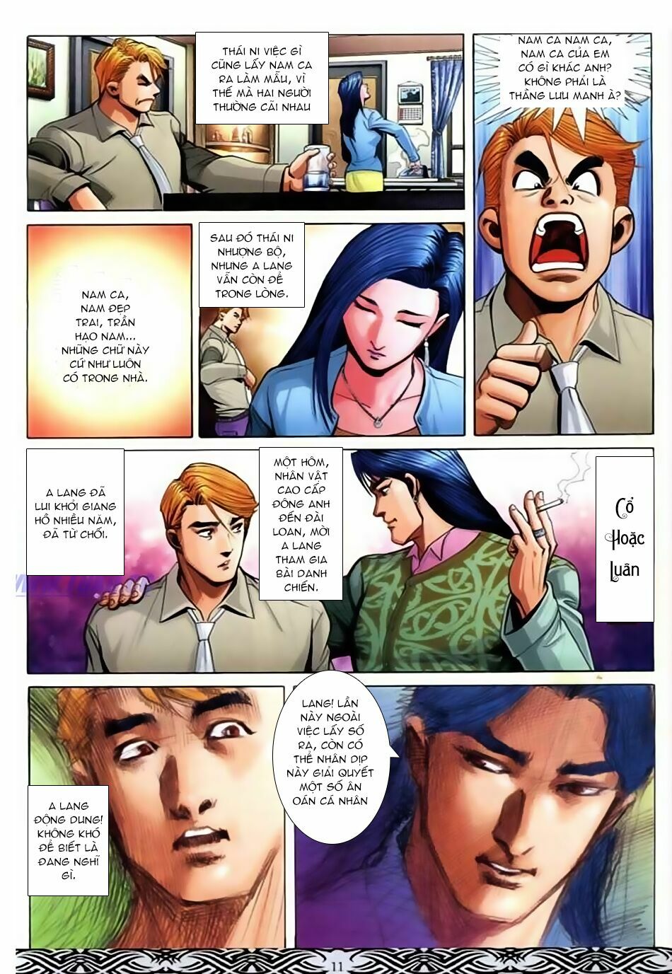 Người Trong Giang Hồ: Chapter 679: Tiếu khán Phong Lưu
