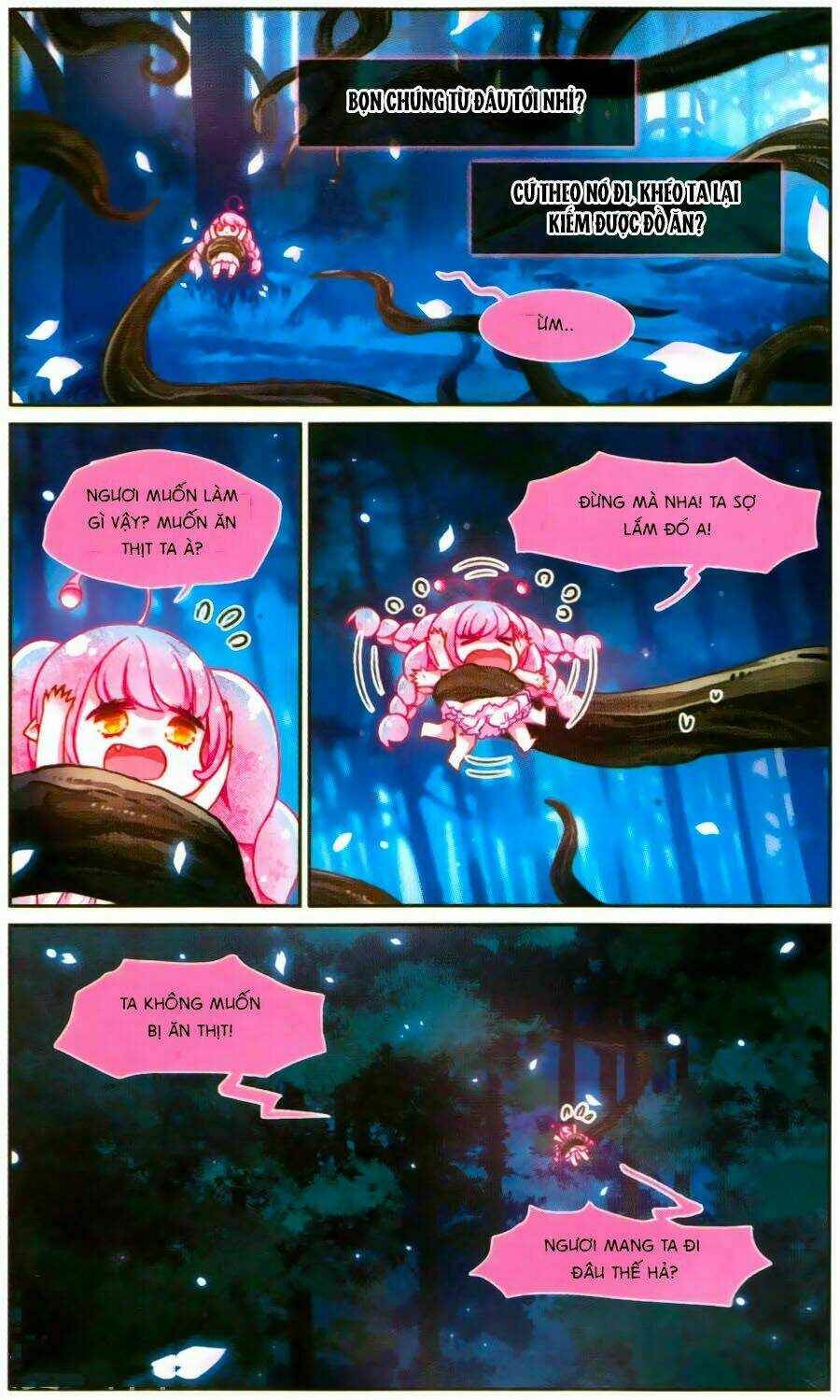 Địa Ngục Cáo Bạch Thi: Chapter 8