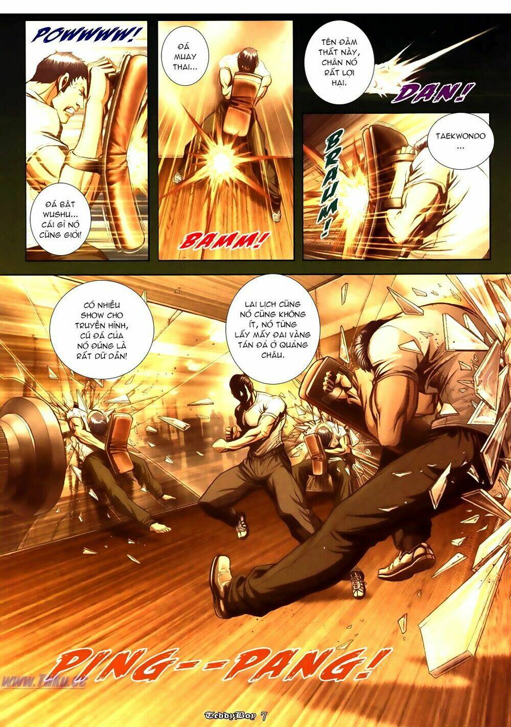 Người Trong Giang Hồ: Chapter 919