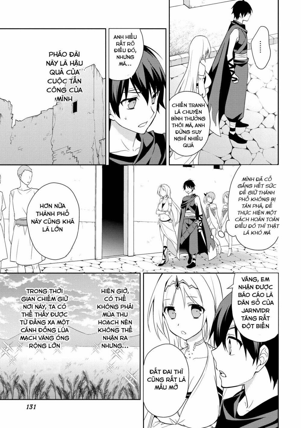 Hyakuren No Haou To Seiyaku No Ikusa Otome: Chapter 12