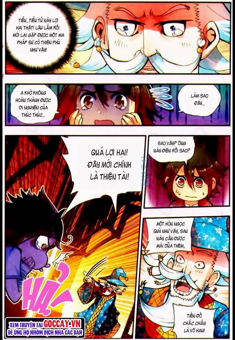 Thiện Lương Tử Thần: Chapter 18