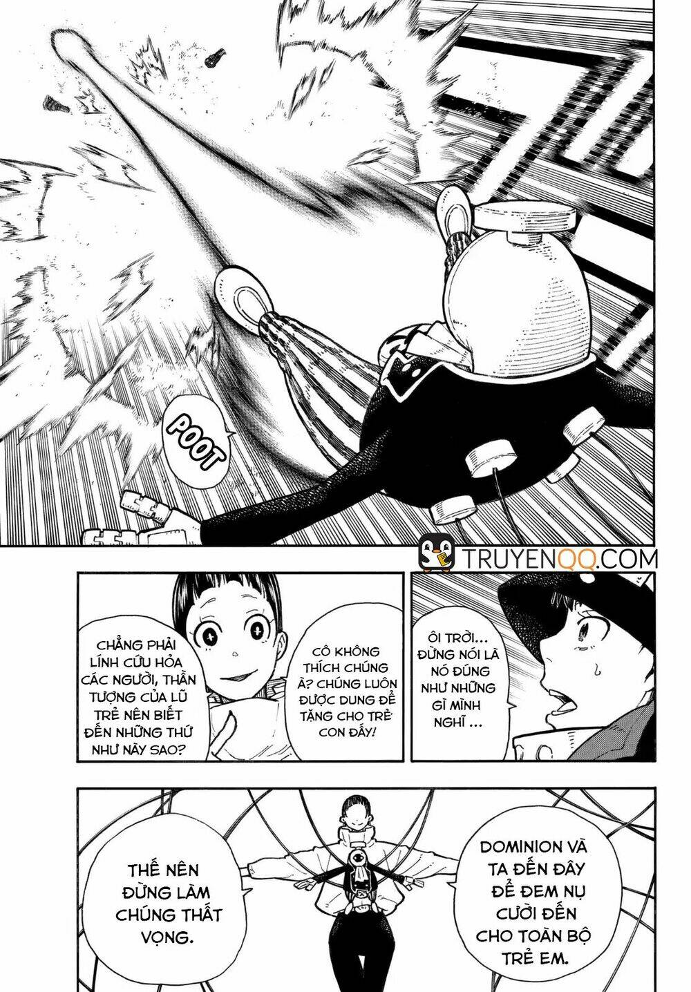 Biệt Đội Lính Cứu Hỏa: Chapter 137