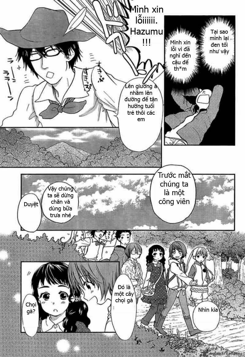 Kashimashi: Chapter 27