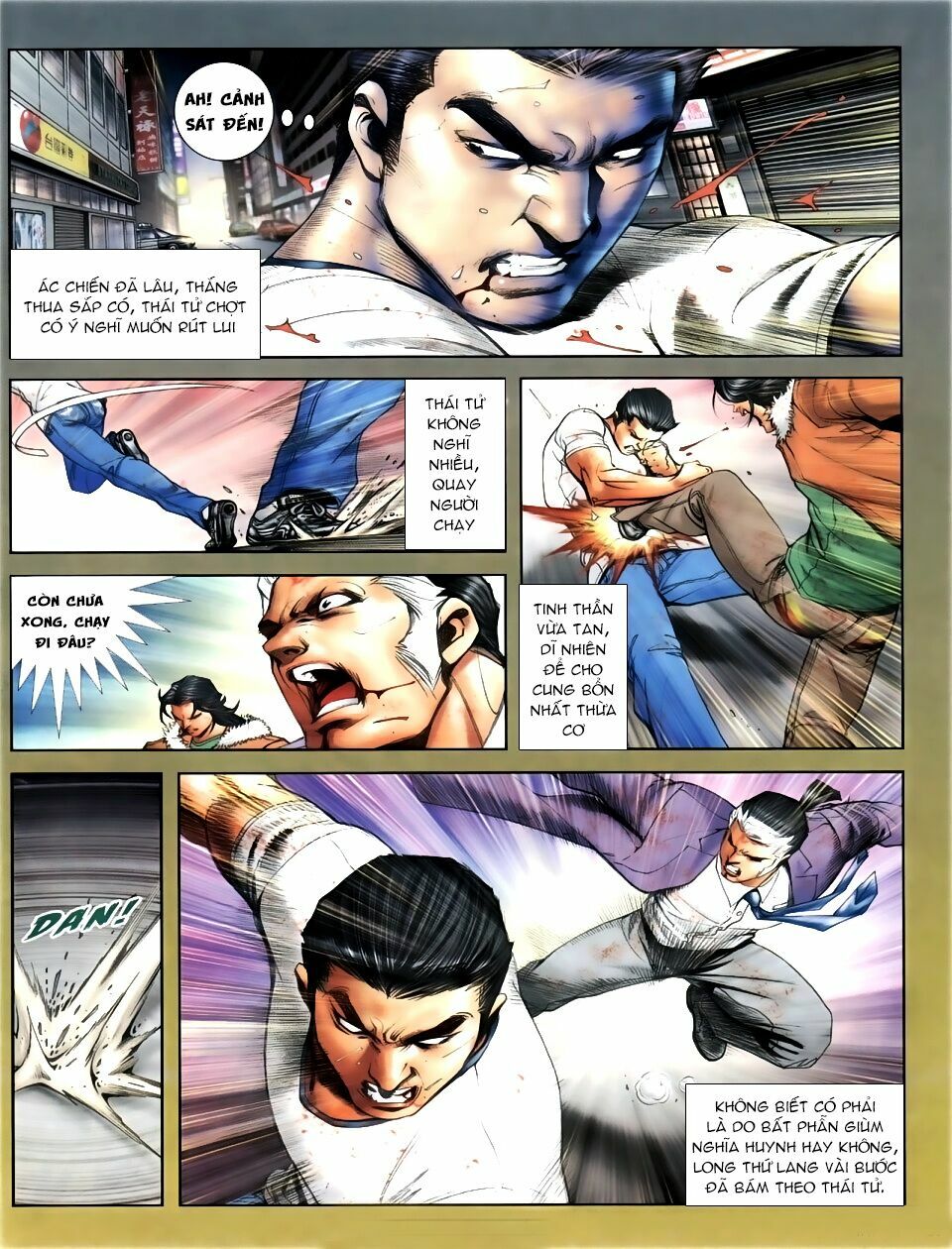 Người Trong Giang Hồ: Chapter 1127: Tiêu diệt Hồng Hưng