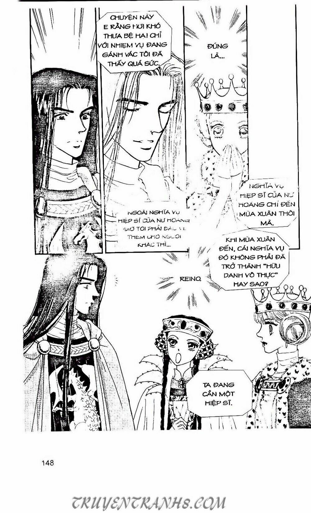 Hiệp Sĩ Nữ Hoàng: Chapter 25