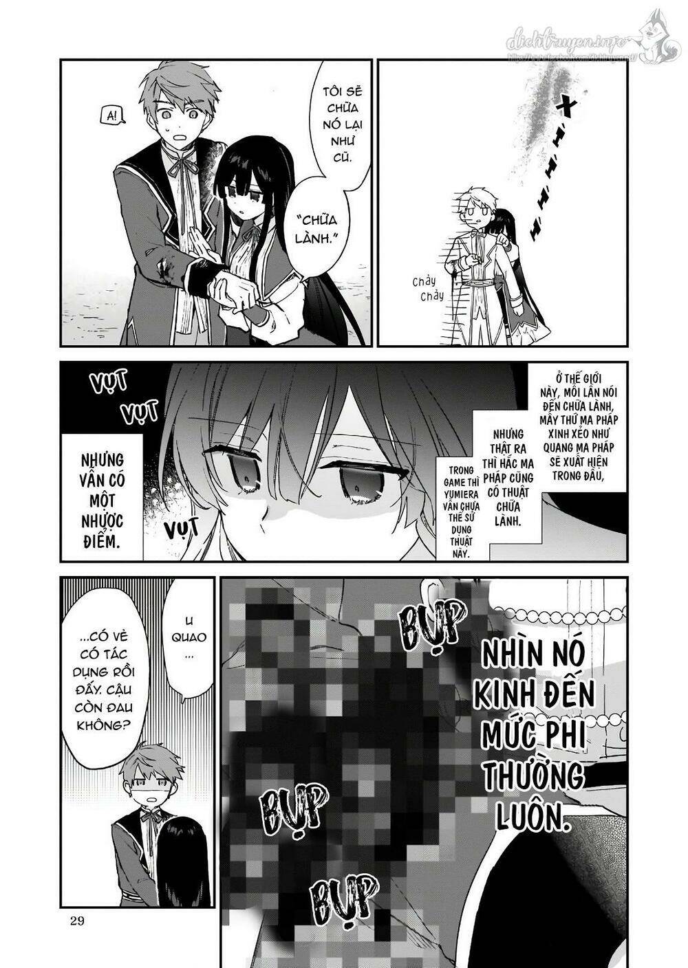 Nữ Phụ Phản Diện Lv99! Tôi Là Trùm Cuối Nhưng Không Phải Là Ma Vương!: Chapter 6