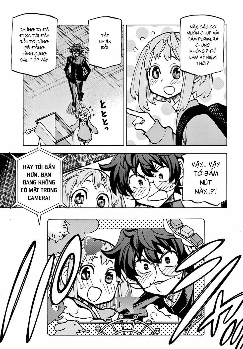 Tiêu Diệt Tất Cả Loài Người. Chúng Không Thể Được Tái Sinh: Chapter 11