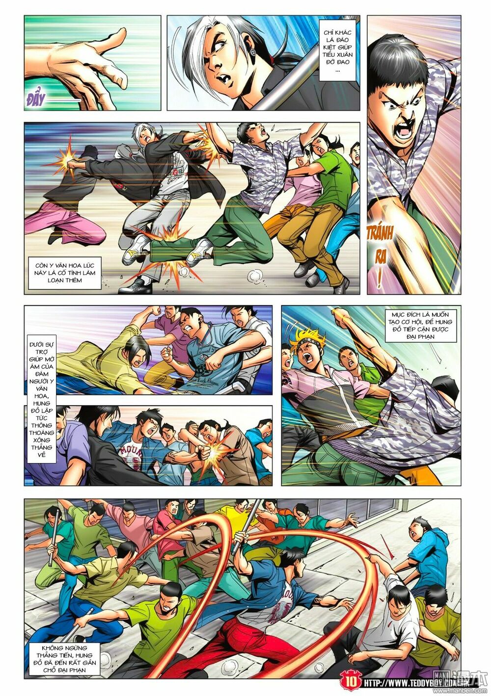 Người Trong Giang Hồ: Chapter 1512: Giang Hồ Khiết Đệ