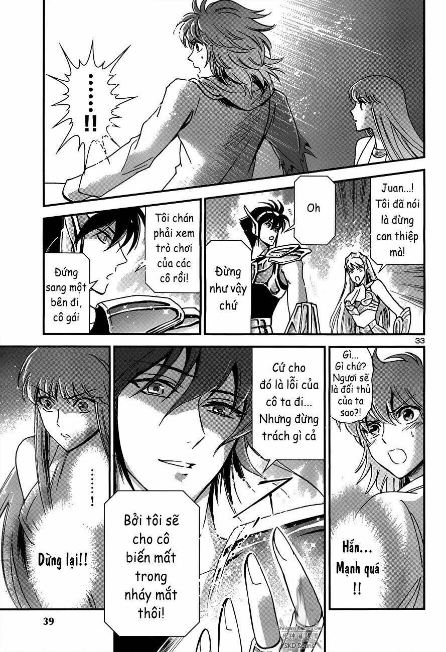 Áo Giáp Vàng: Nữ Thánh Đấu Sĩ: Chapter 15