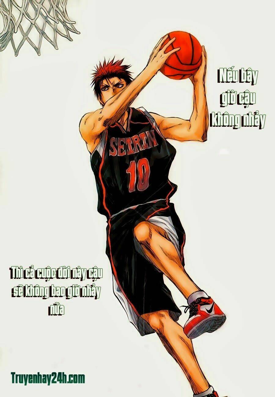 Vua Bóng Rổ Kuroko: Chapter 244