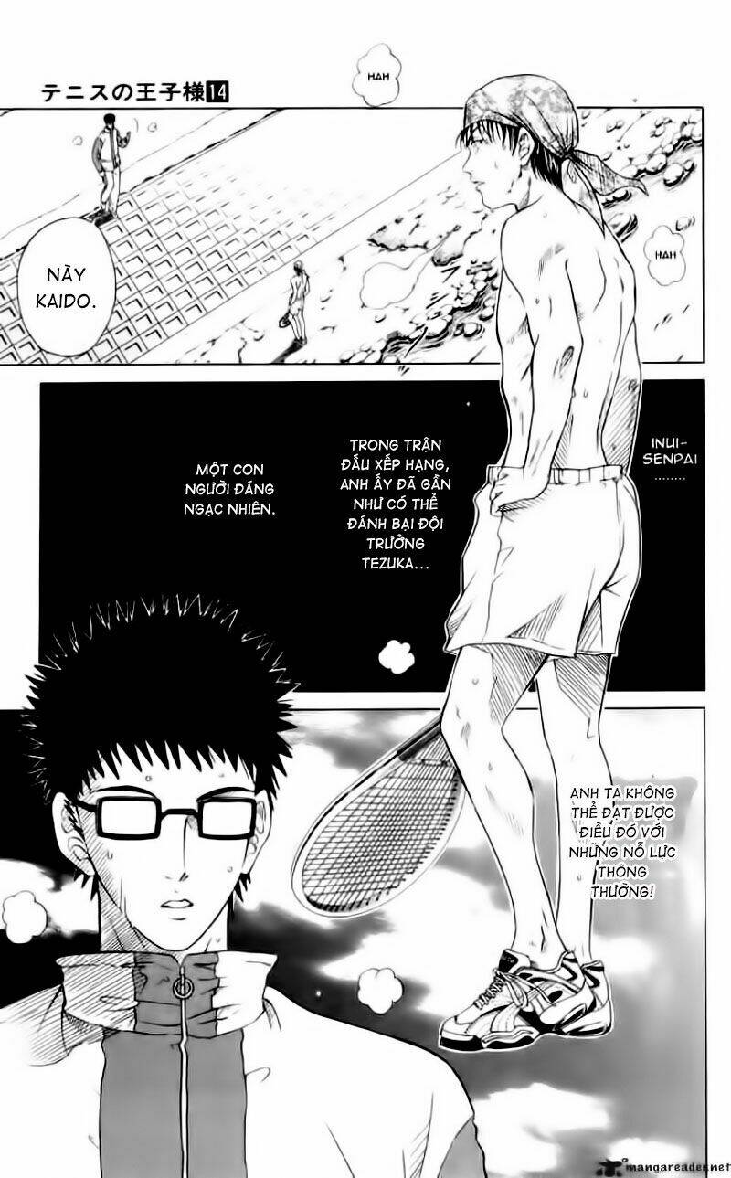 Hoàng Tử Tennis: Chapter 120