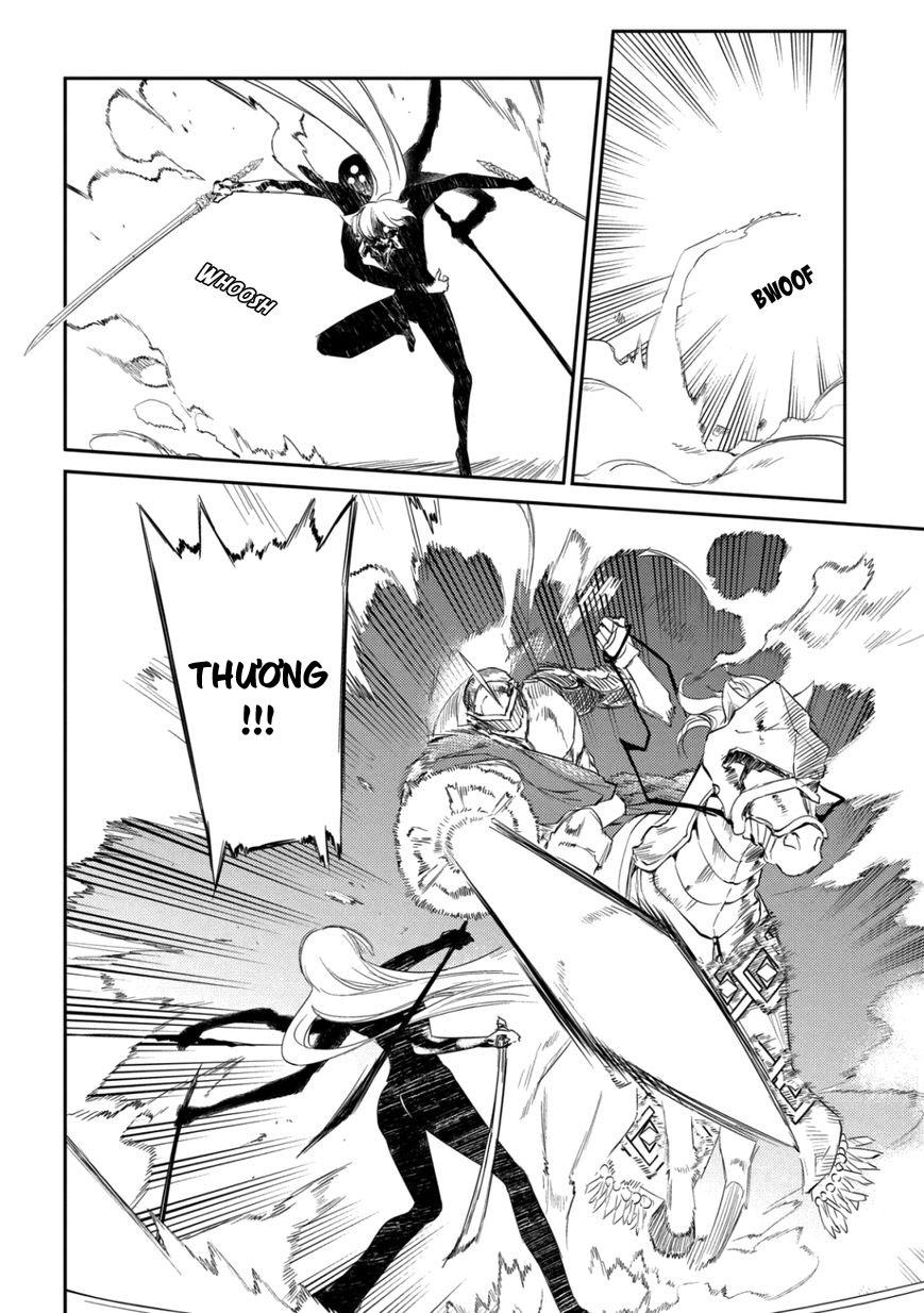 Reincarnation No Kaben: Chapter 28