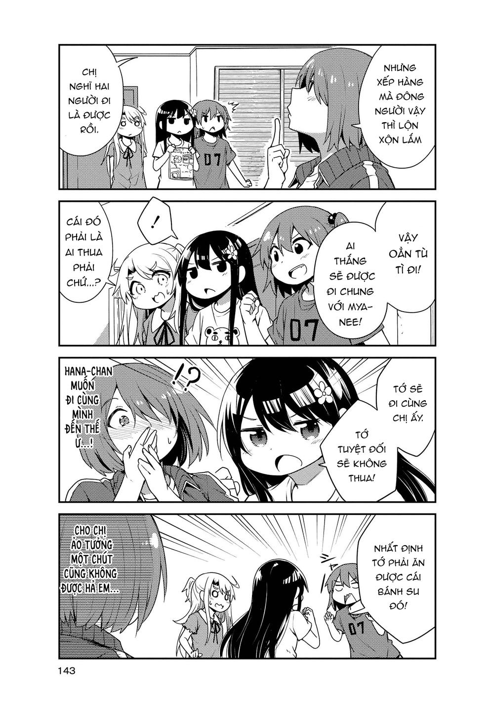 Watashi Ni Tenshi Ga Maiorita: Chapter 20