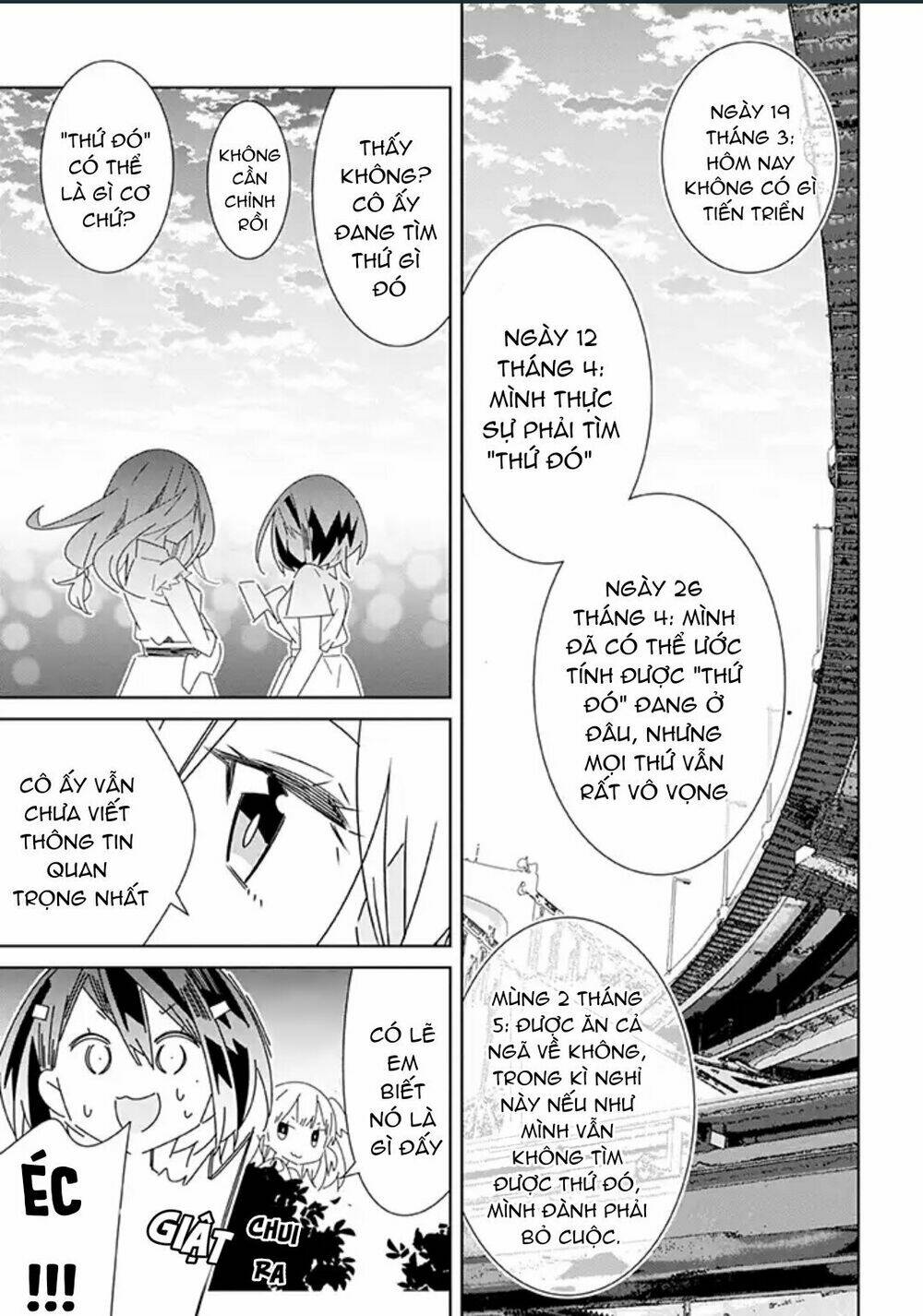 All Of Humanity Is Yuri Except For Me: Chapter 4.2