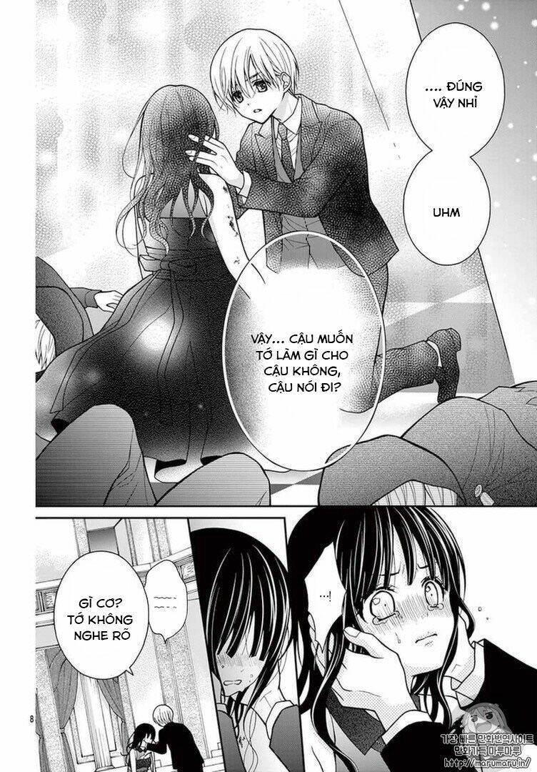 Máu Của Cậu Chỉ Thuộc Về Mình Tớ...: Chapter 9