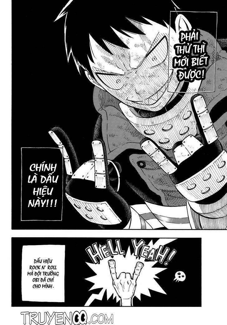 Biệt Đội Lính Cứu Hỏa: Chapter 106