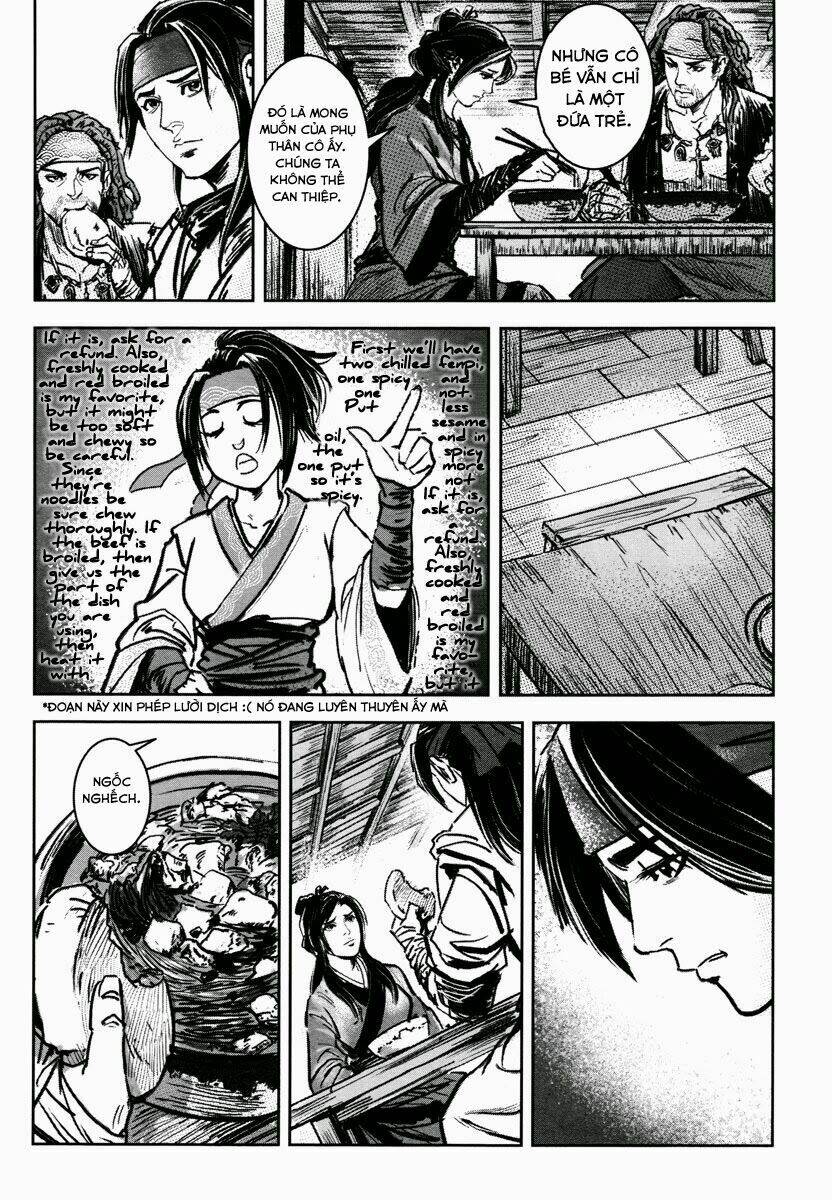 Thiết Huyết Nam Nhi: Chapter 31.1