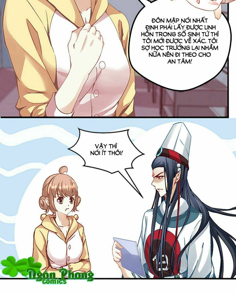 Ám Dạ Vô Thường: Chapter 3