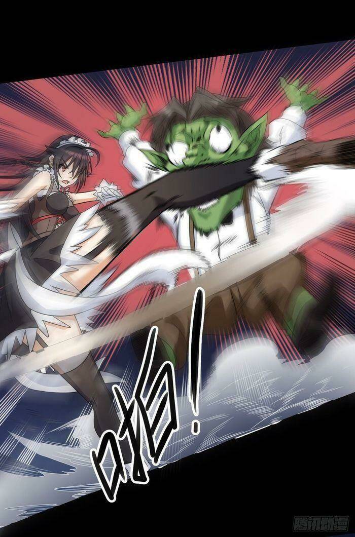 Chuyển Sinh Thành Nữ Hầu Tà Ác: Chapter 2