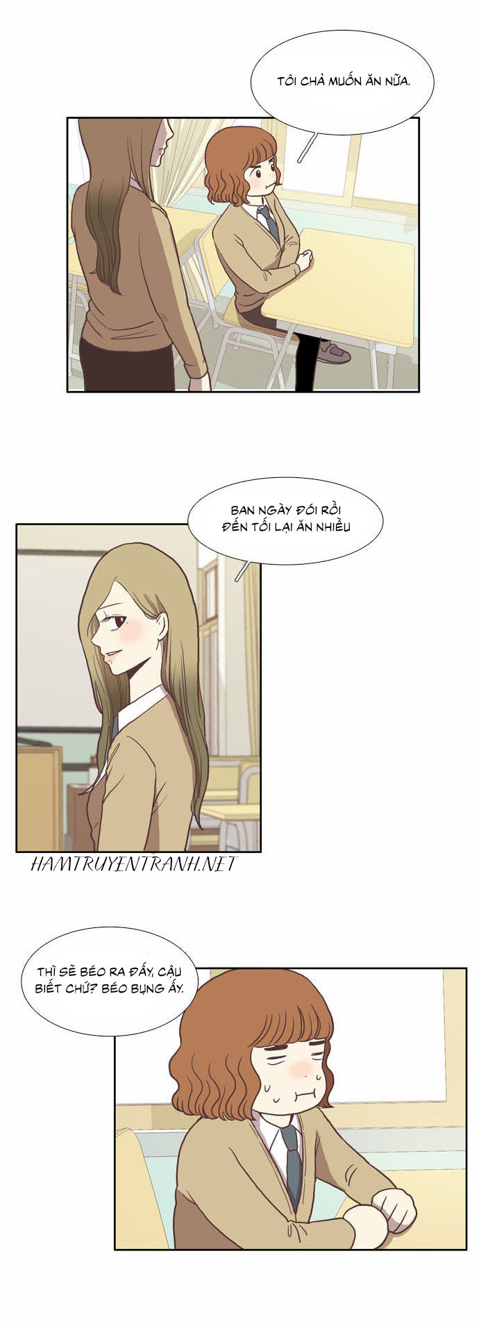 Thế Giới Con Gái: Chapter 21