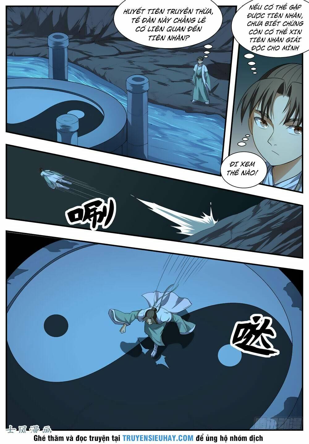 Ngã Dục Phong Thiên: Chapter 104